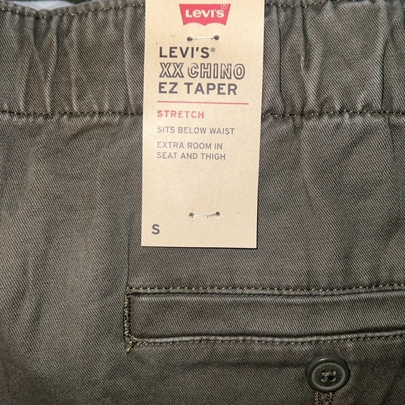 LEVI'S® XX CHINO EZ WAIST TAPER FIT MEN'S PANTS | NEW!!! 💚👖 - Picture 6 of 8
